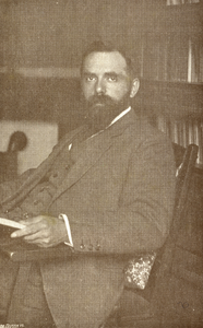 104094 Portret van prof.dr. H. Bolkestein, geboren 1877, buitengewoon hoogleraar (1915-1918) en hoogleraar (1918-1942) ...